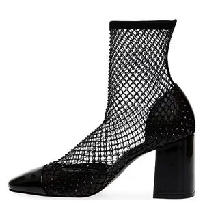 Steve Madden Rhinestone Booties